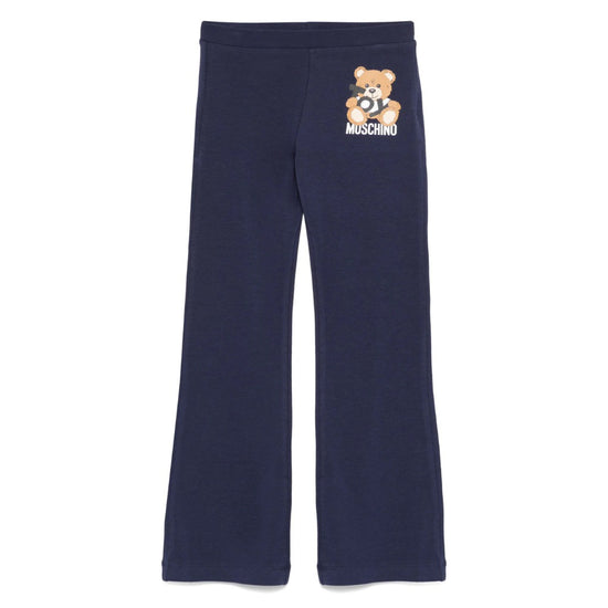 Moschino Kids Toy Bear Flared Trousers