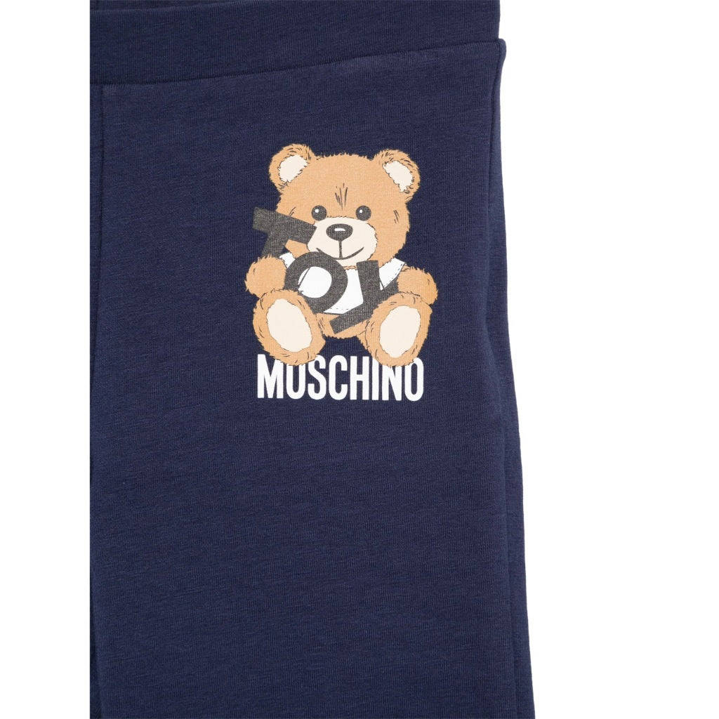 Moschino Kids Toy Bear Flared Trousers