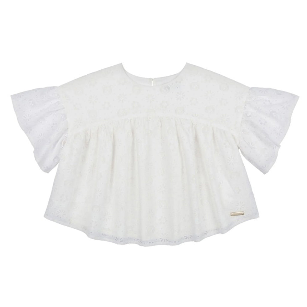 Moschino Kids Pattern Blouse
