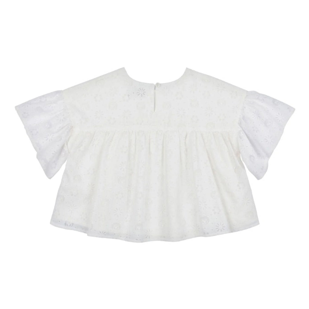 Moschino Kids Pattern Blouse