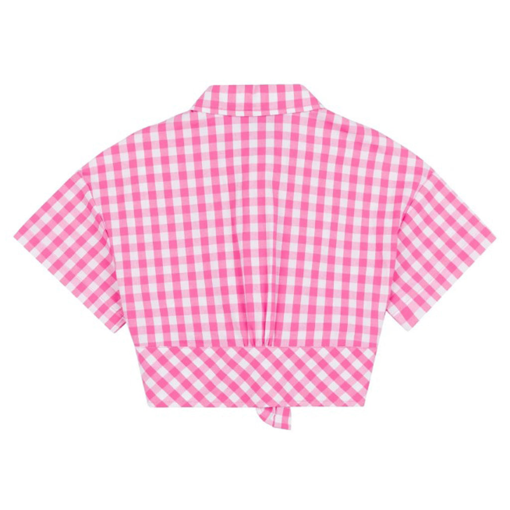 Moschino Kids Gingham Shirt