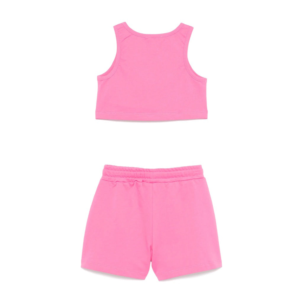 Moschino Kids Teddy Logo Top and Shorts Set