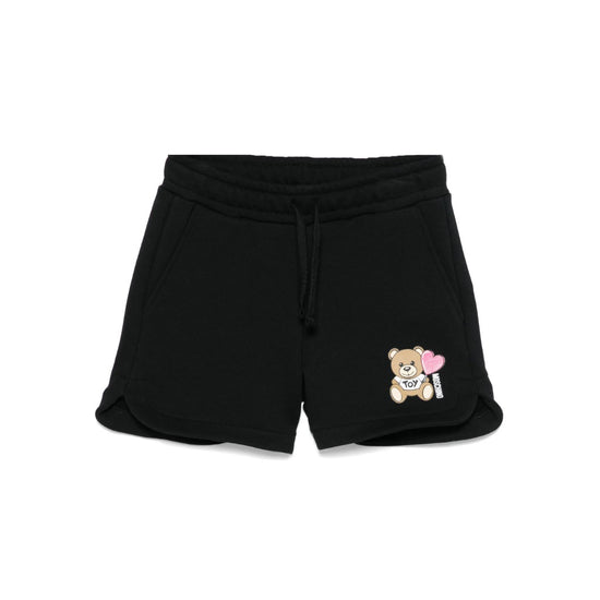 Moschino Kids Teddy Heart Shorts