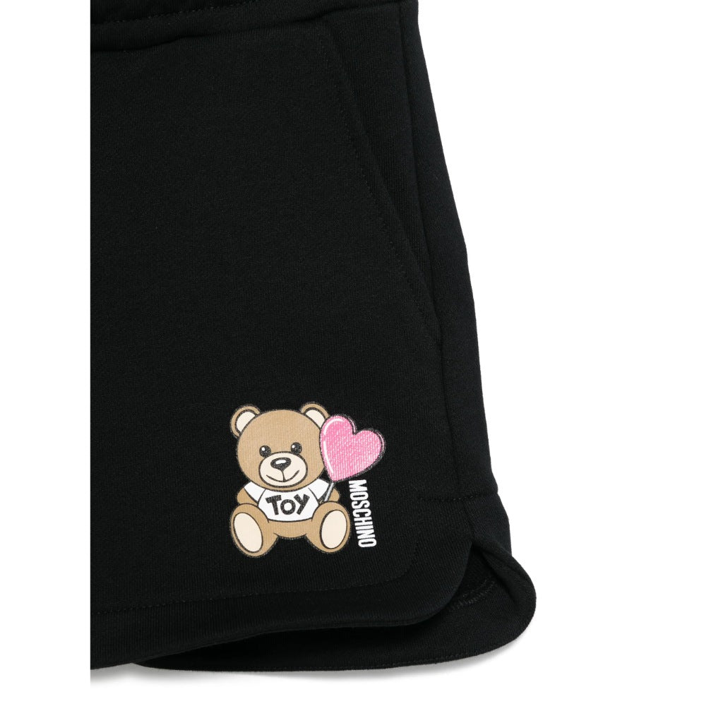 Moschino Kids Teddy Heart Shorts