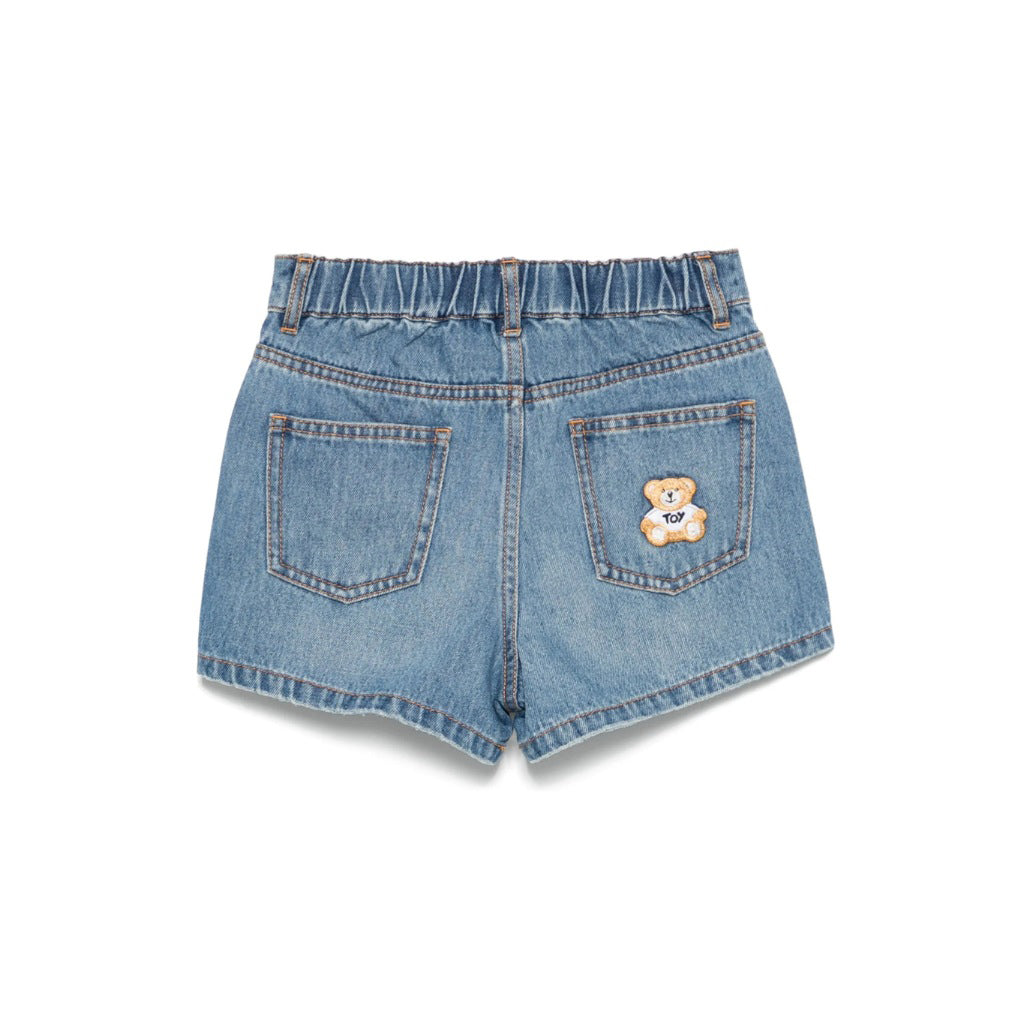 Moschino Kids Denim Shorts