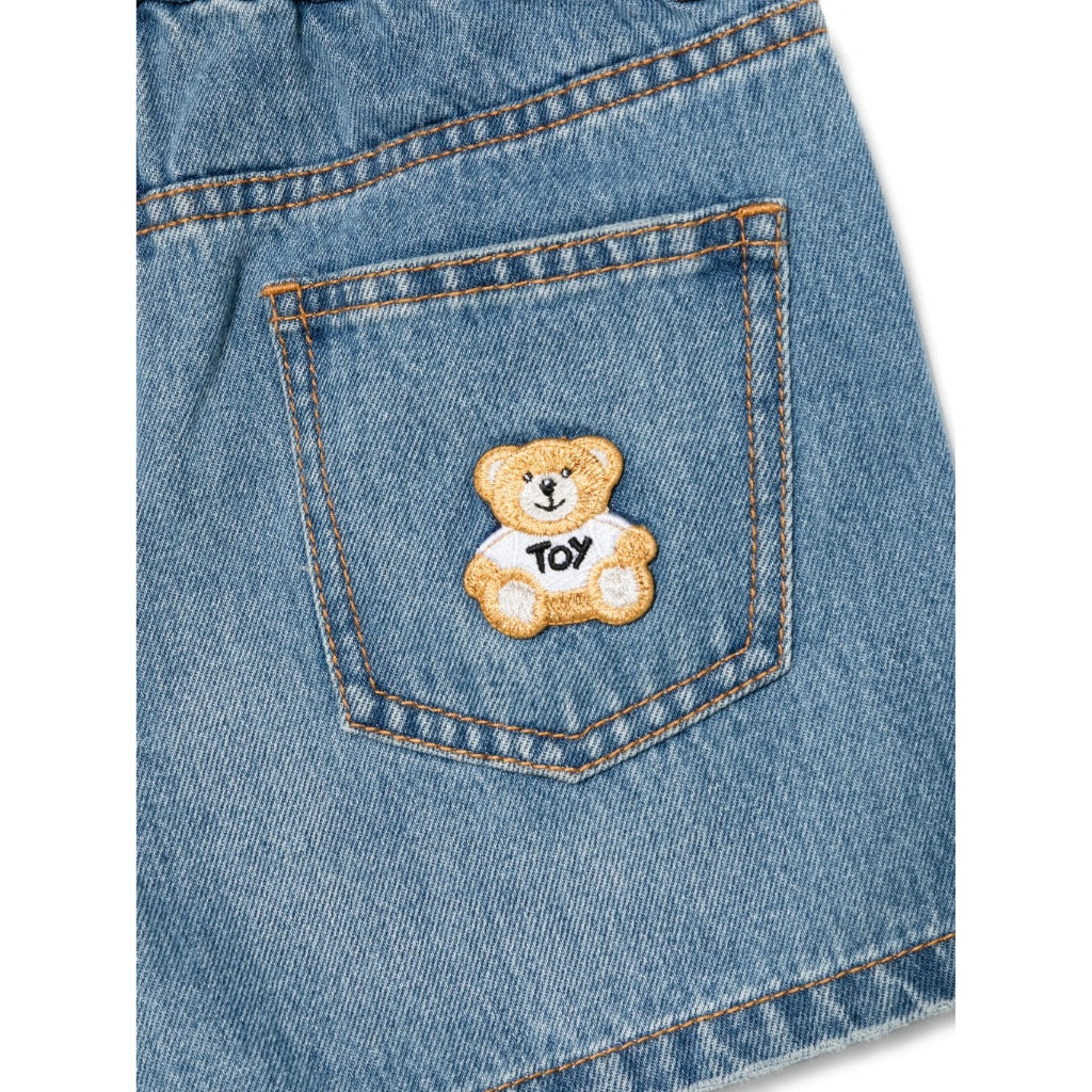 Moschino Kids Denim Shorts
