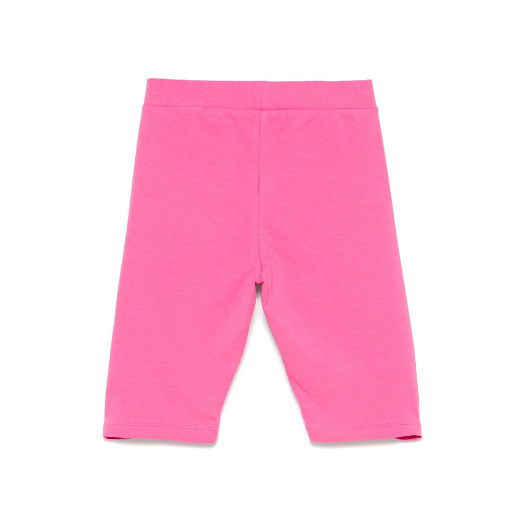 Moschino Kids Logo Print Cycling Shorts