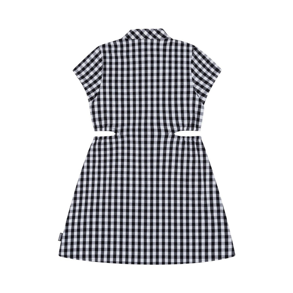 Moschino Kids Gingham Shirt Dress