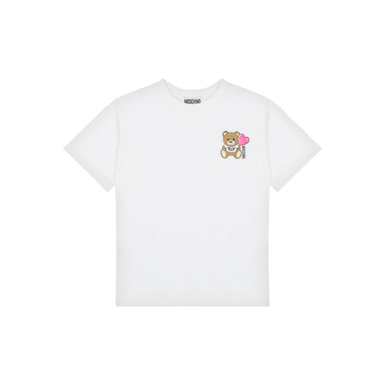 Moschino Kids Teddy Heart Maxi T-shirt