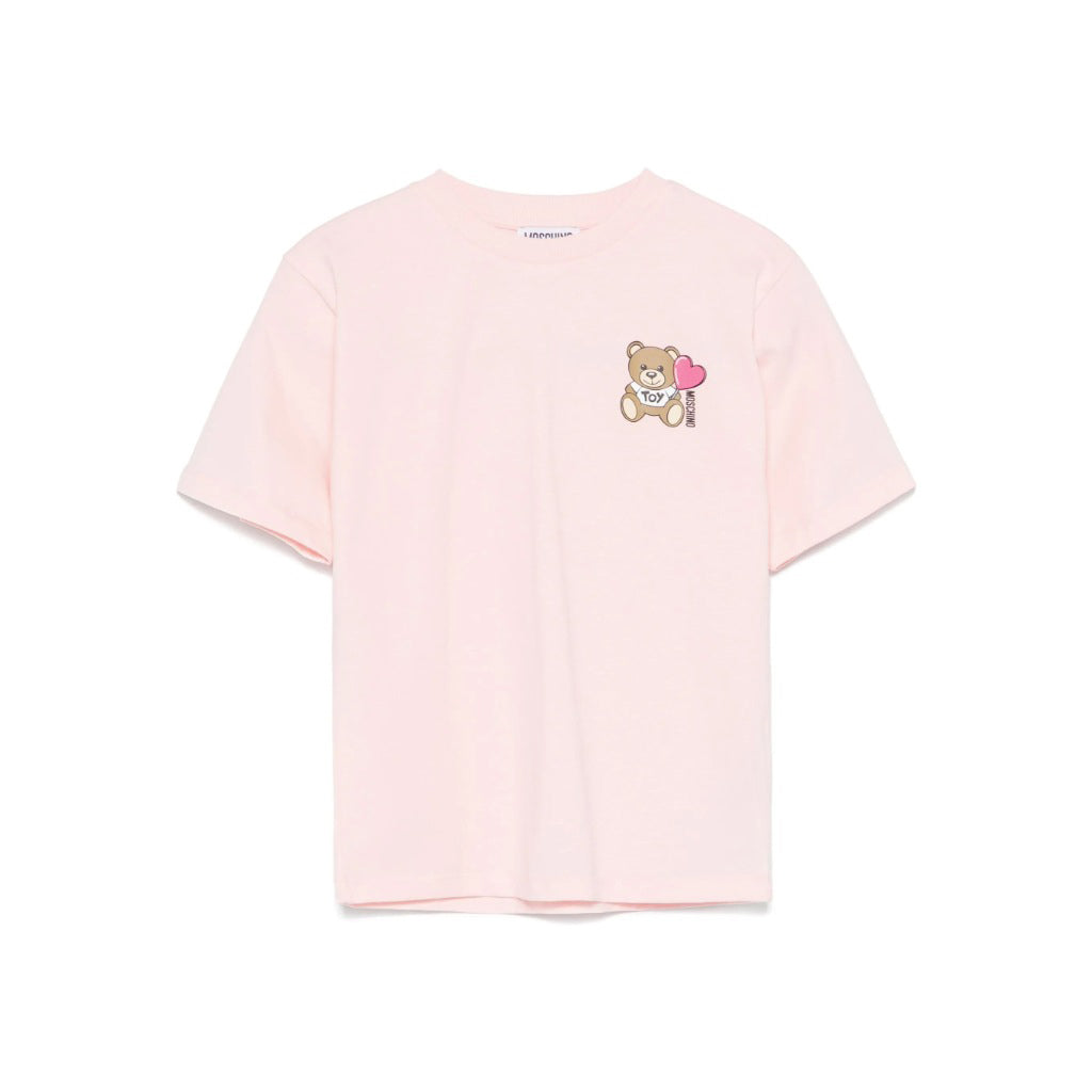 Moschino Kids Teddy Heart Maxi T-shirt