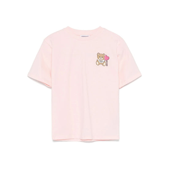 Moschino Kids Teddy Heart Maxi T-shirt