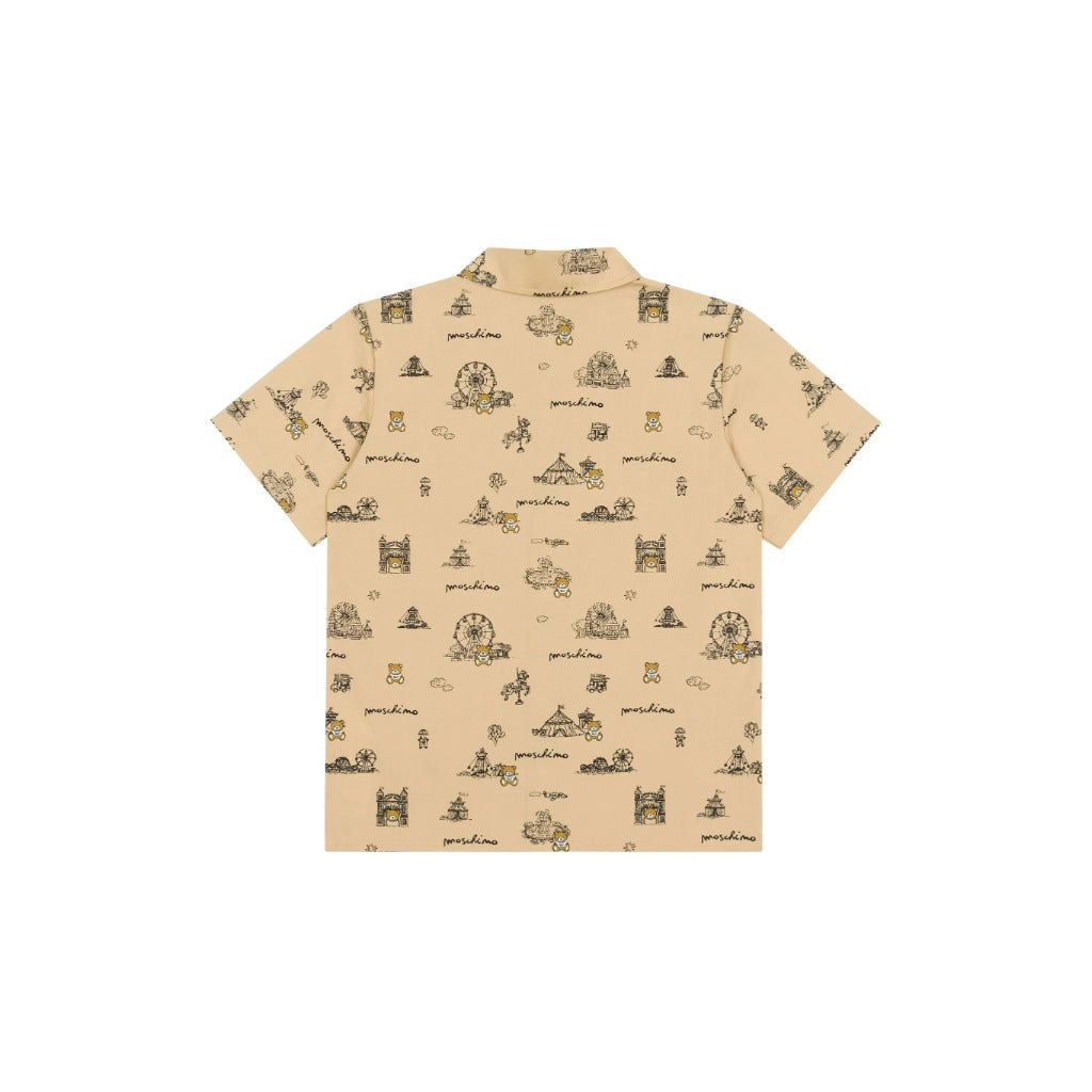 Moschino Kids Graphic Print Shirt