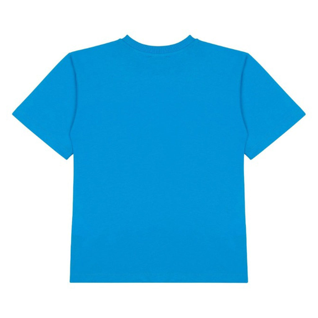 Moschino Kids Teddy Logo Maxi T-shirt