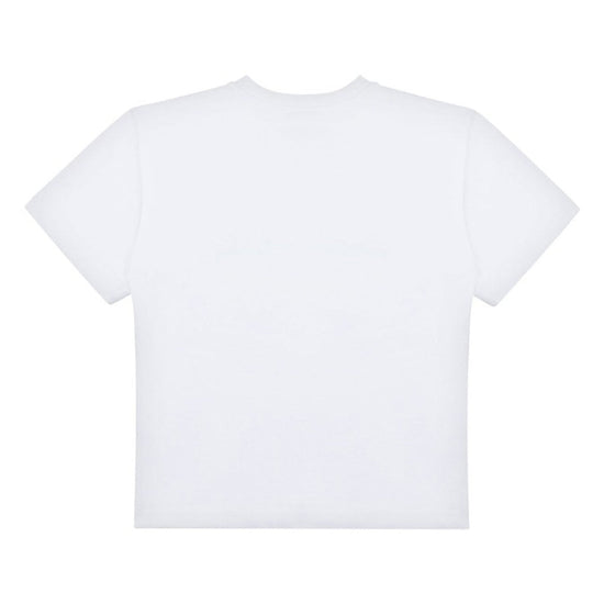 Moschino Kids Teddy Graphic Maxi T-shirt