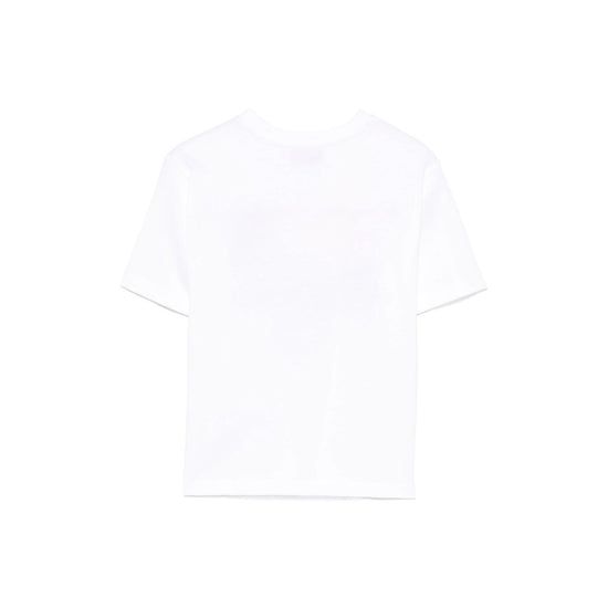 Moschino Kids Teddy Graphic Maxi T-shirt