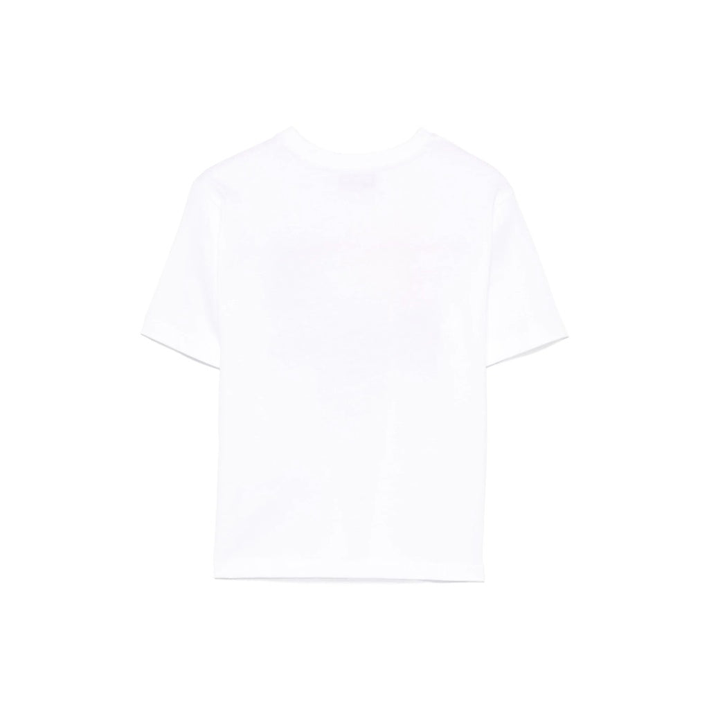 Moschino Kids Teddy Graphic Maxi T-shirt