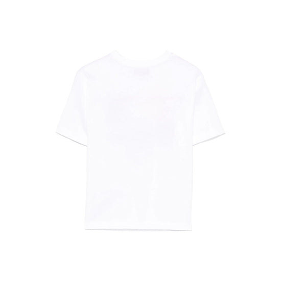 Moschino Kids Teddy Graphic Maxi T-shirt