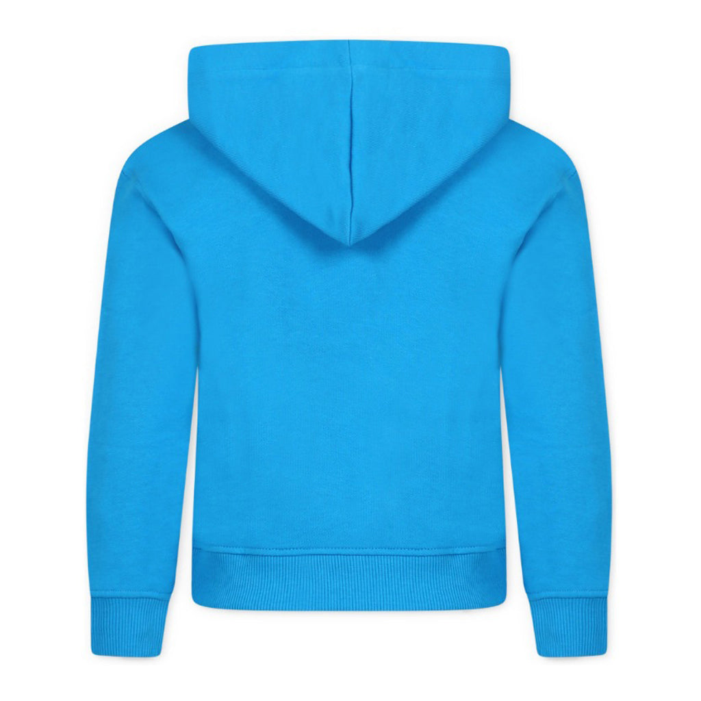 Moschino Kids Teddy Logo Hooded Sweatshirt