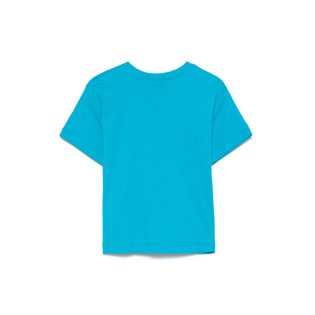 Moschino Kids Toy Bear Maxi T-shirt - Blue
