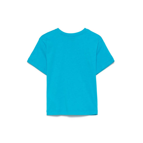 Moschino Kids Toy Bear Maxi T-shirt - Blue