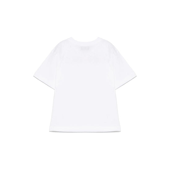 Moschino Kids Toy Bear Maxi T-shirt - White