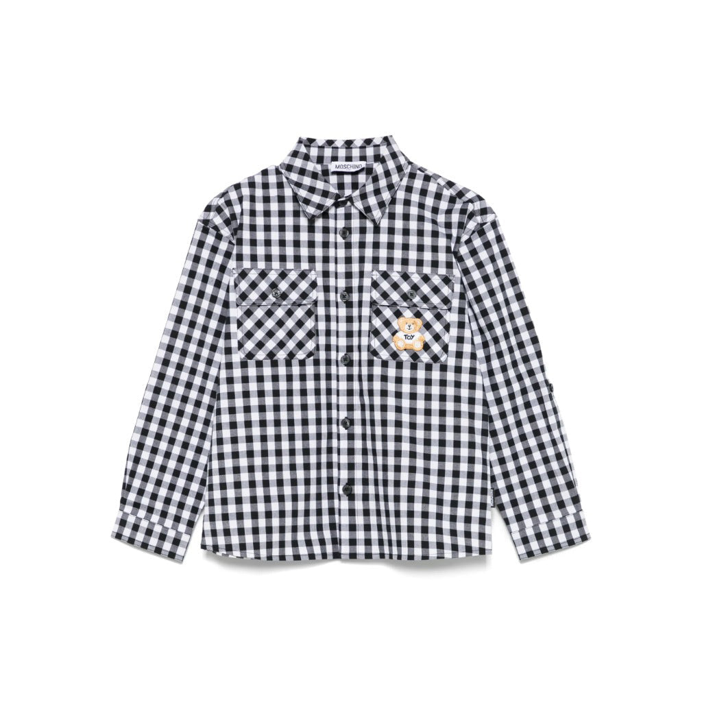 Moschino Kids Gingham Shirt
