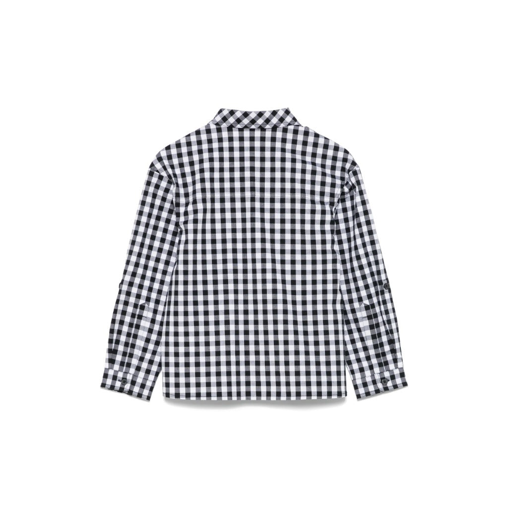 Moschino Kids Gingham Shirt