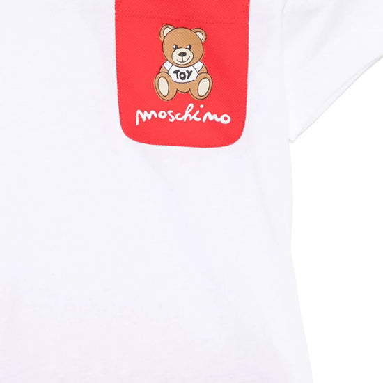 Moschino Kids Teddy Graphic T-shirt With Shorts Set