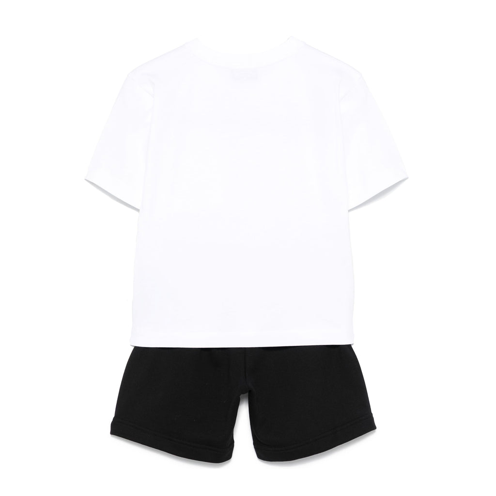 Moschino Kids Toy Bear T-shirt With Shorts Set