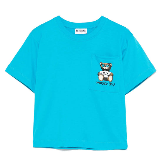 Moschino Kids Teddy Pocket T-shirt