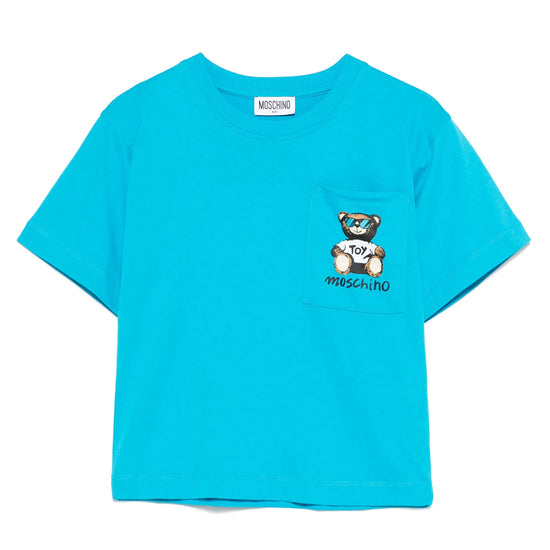Moschino Kids Teddy Pocket T-shirt