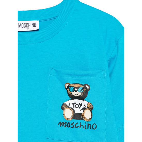 Moschino Kids Teddy Pocket T-shirt