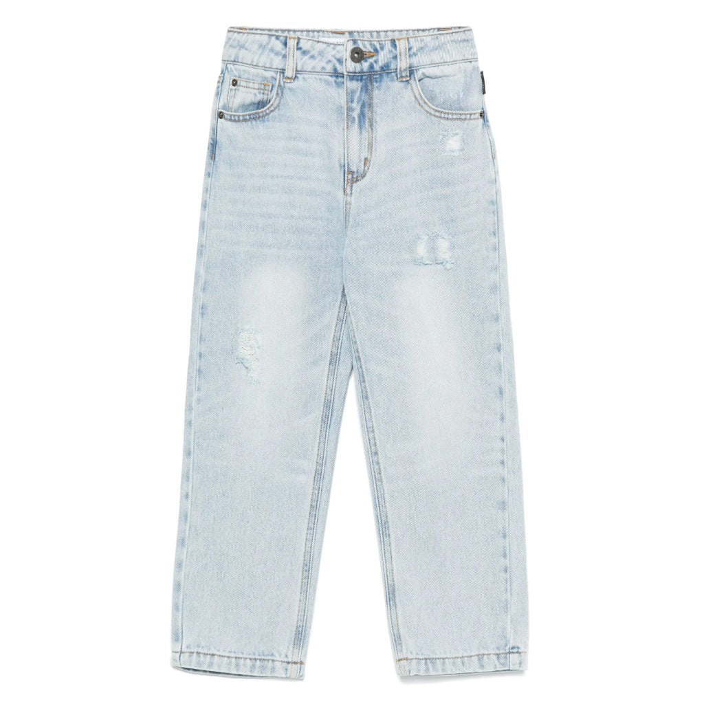 Moschino Kids Denim Trousers
