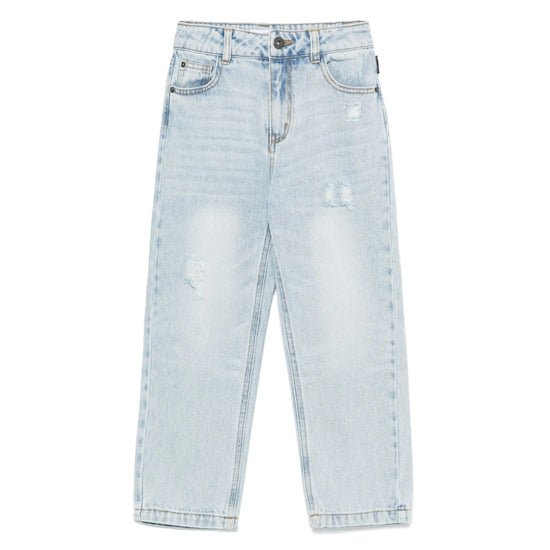 Moschino Kids Denim Trousers