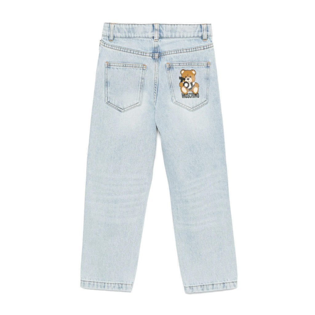 Moschino Kids Denim Trousers