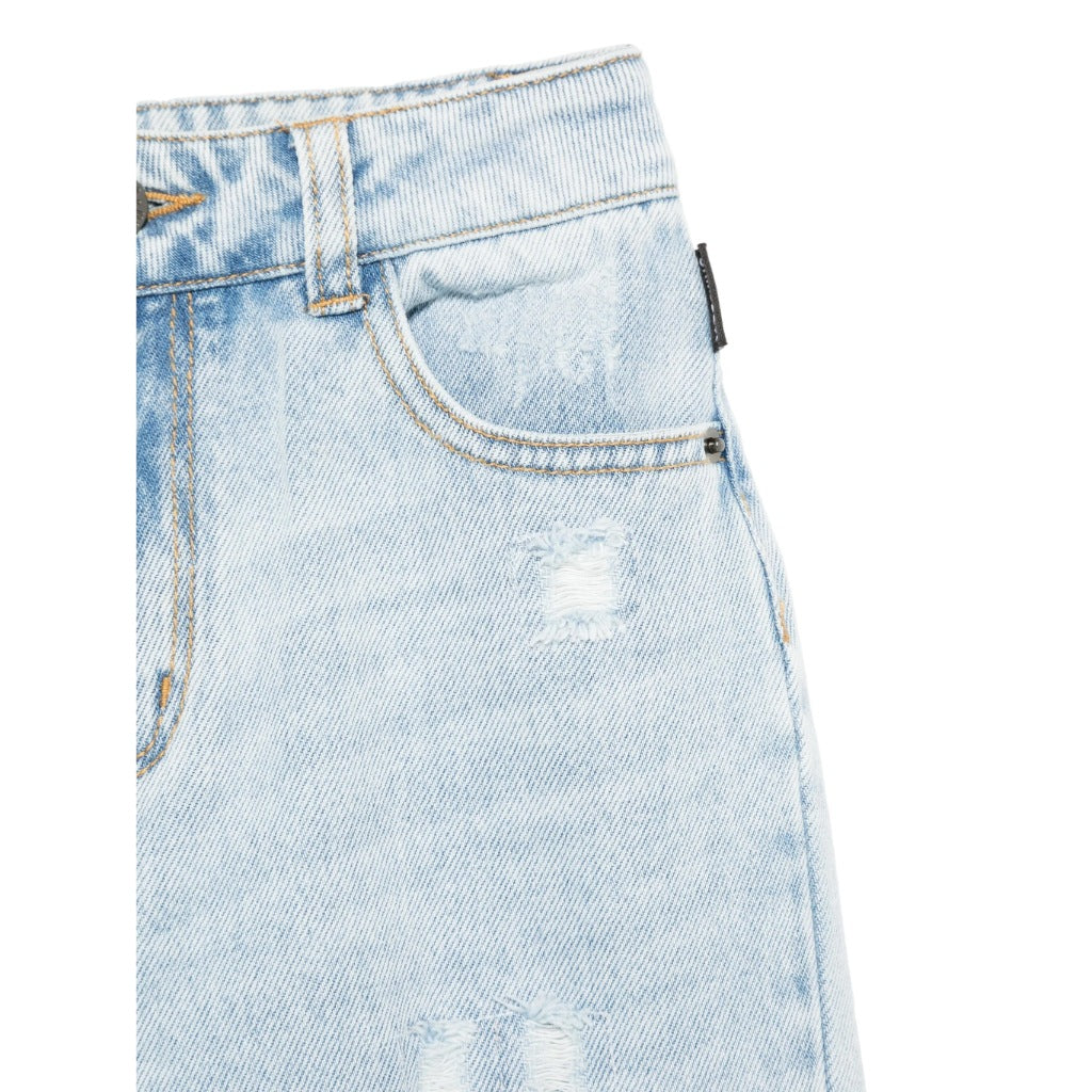 Moschino Kids Denim Trousers