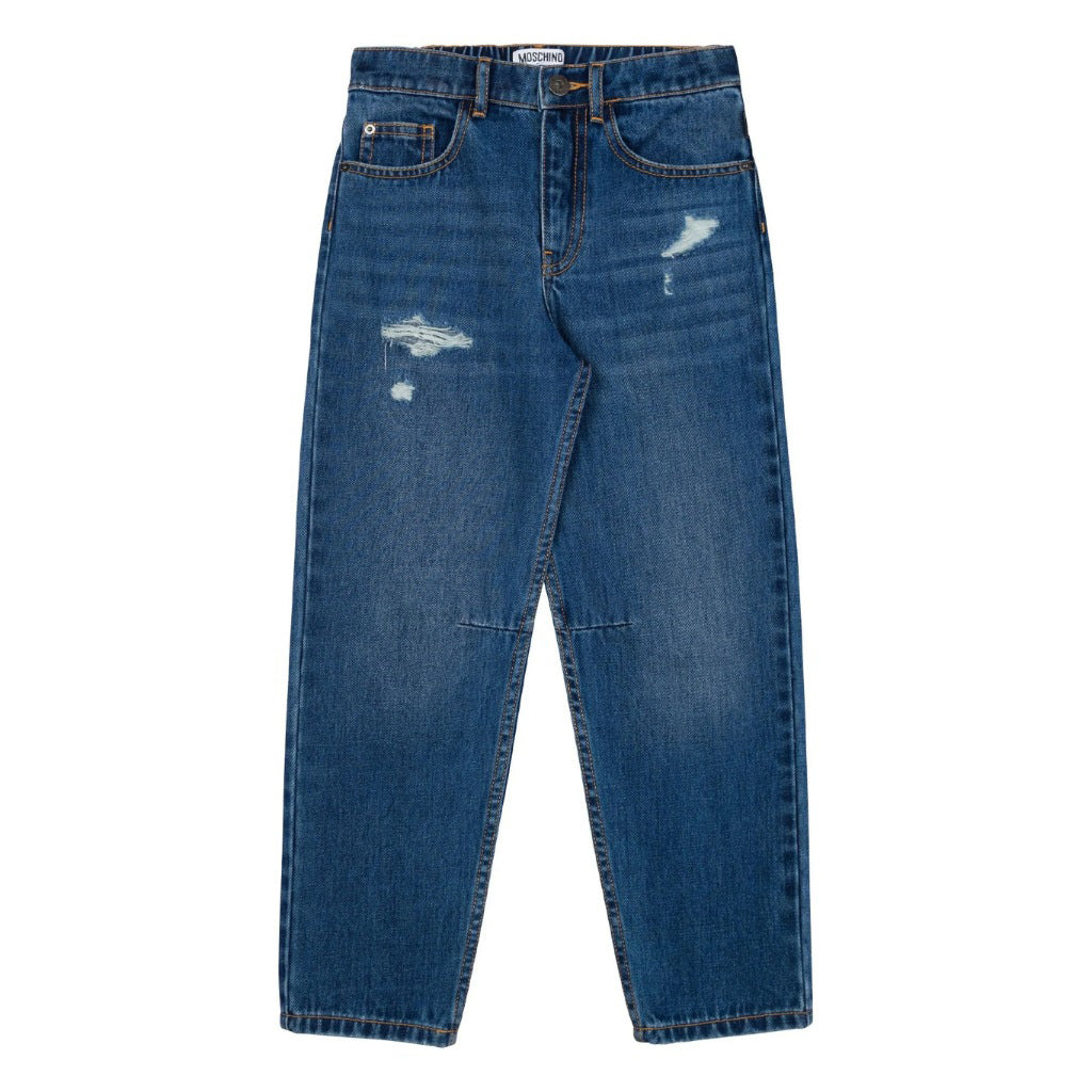 Moschino Kids Denim Trousers
