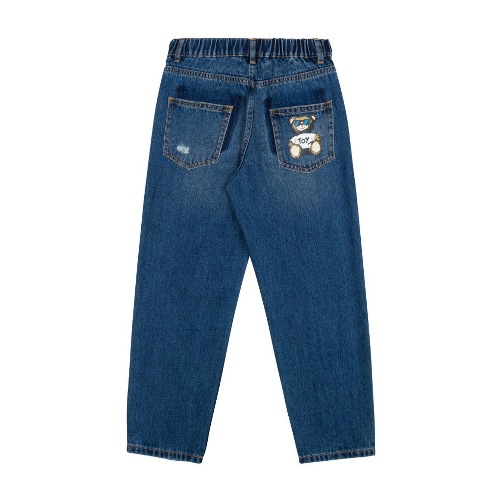 Moschino Kids Denim Trousers