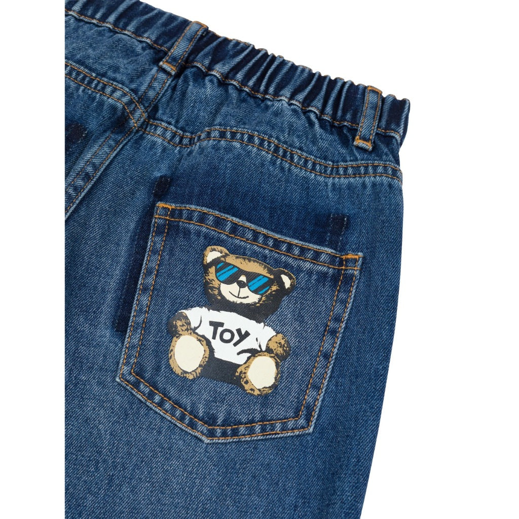 Moschino Kids Denim Trousers