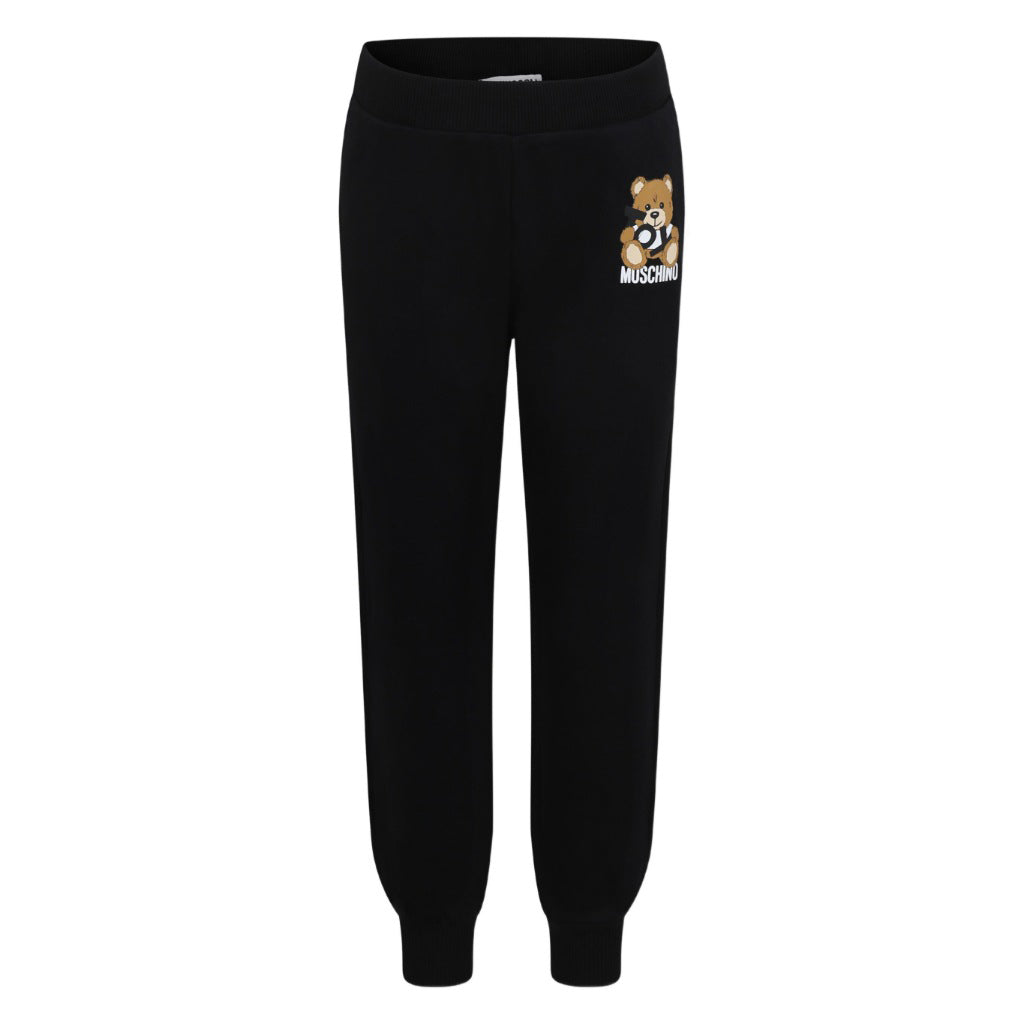 Moschino Kids Toy Bear Sweatpants
