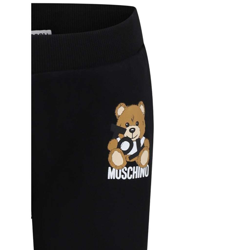 Moschino Kids Toy Bear Sweatpants