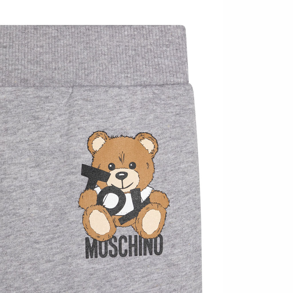 Moschino Kids Toy Bear Sweatpants