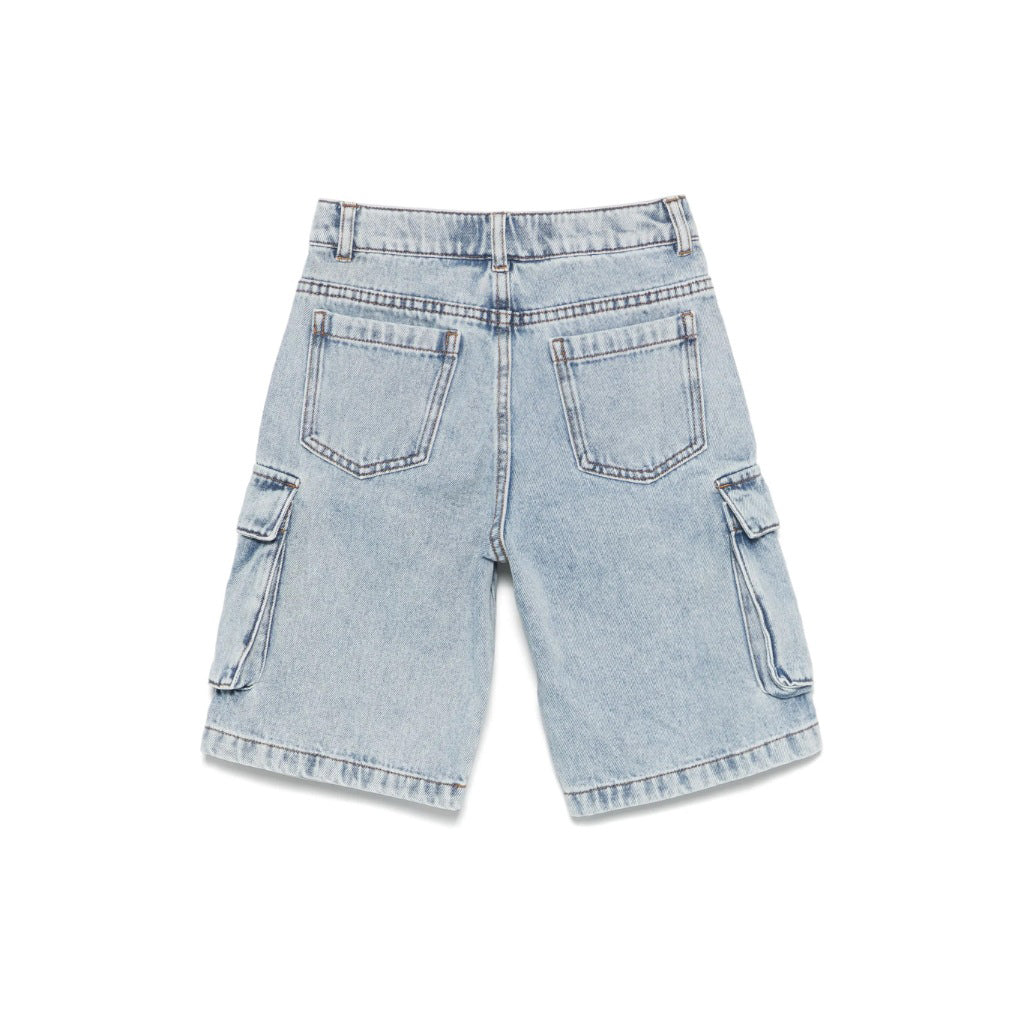 Moschino Kids Toy Bear Cargo Shorts