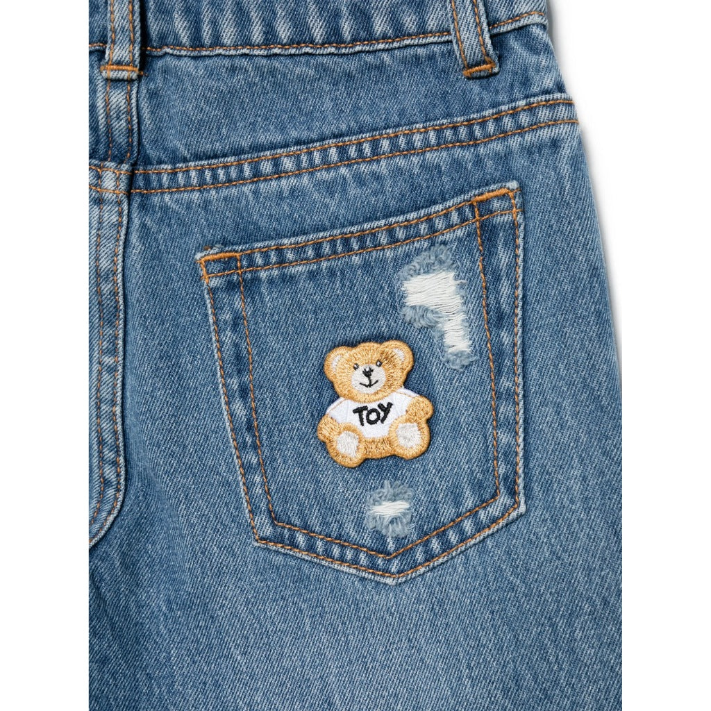 Moschino Kids Denim Shorts