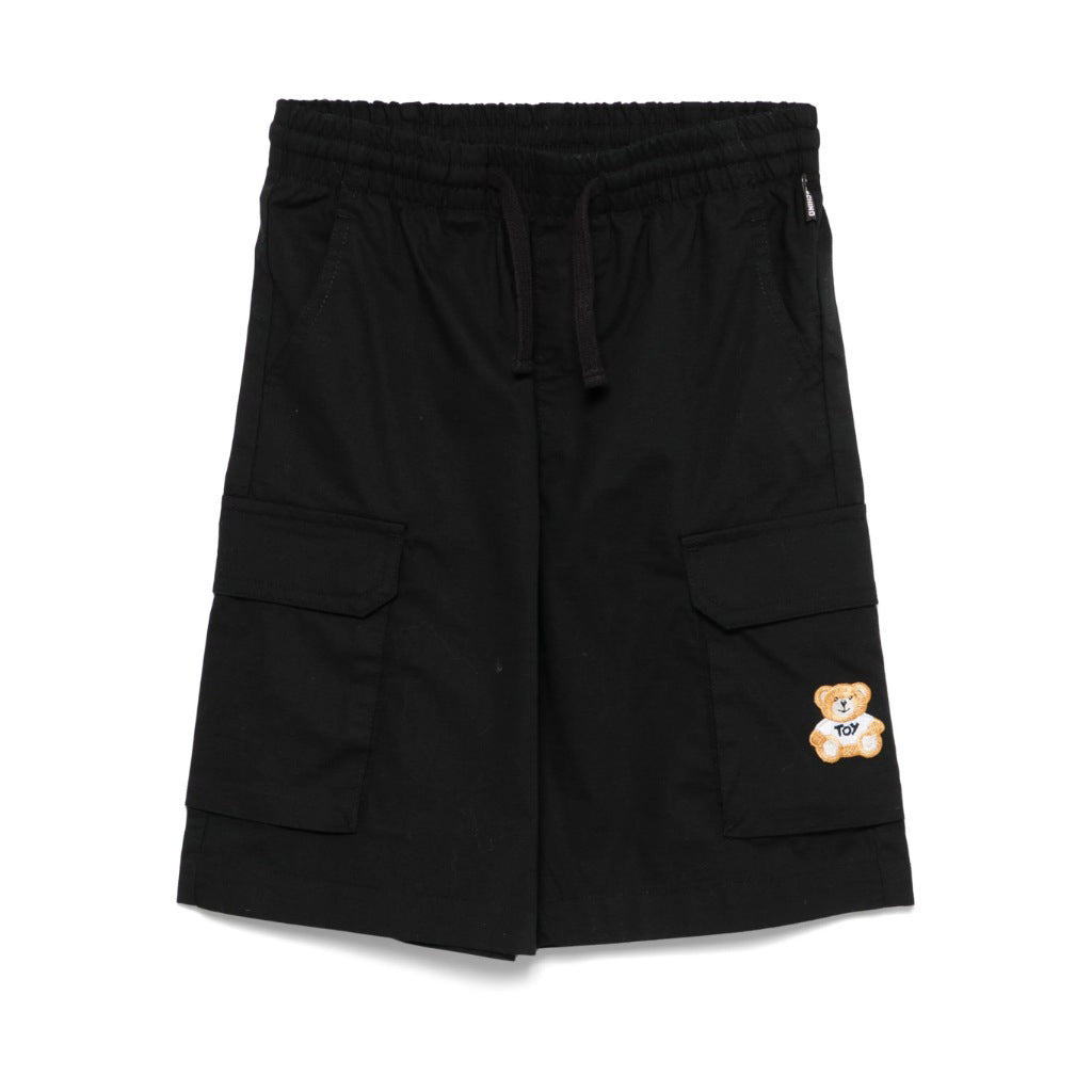 Moschino Kids Toy Bear Cargo Shorts