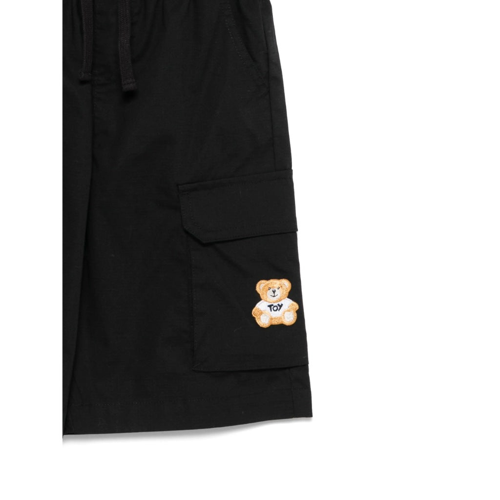 Moschino Kids Toy Bear Cargo Shorts