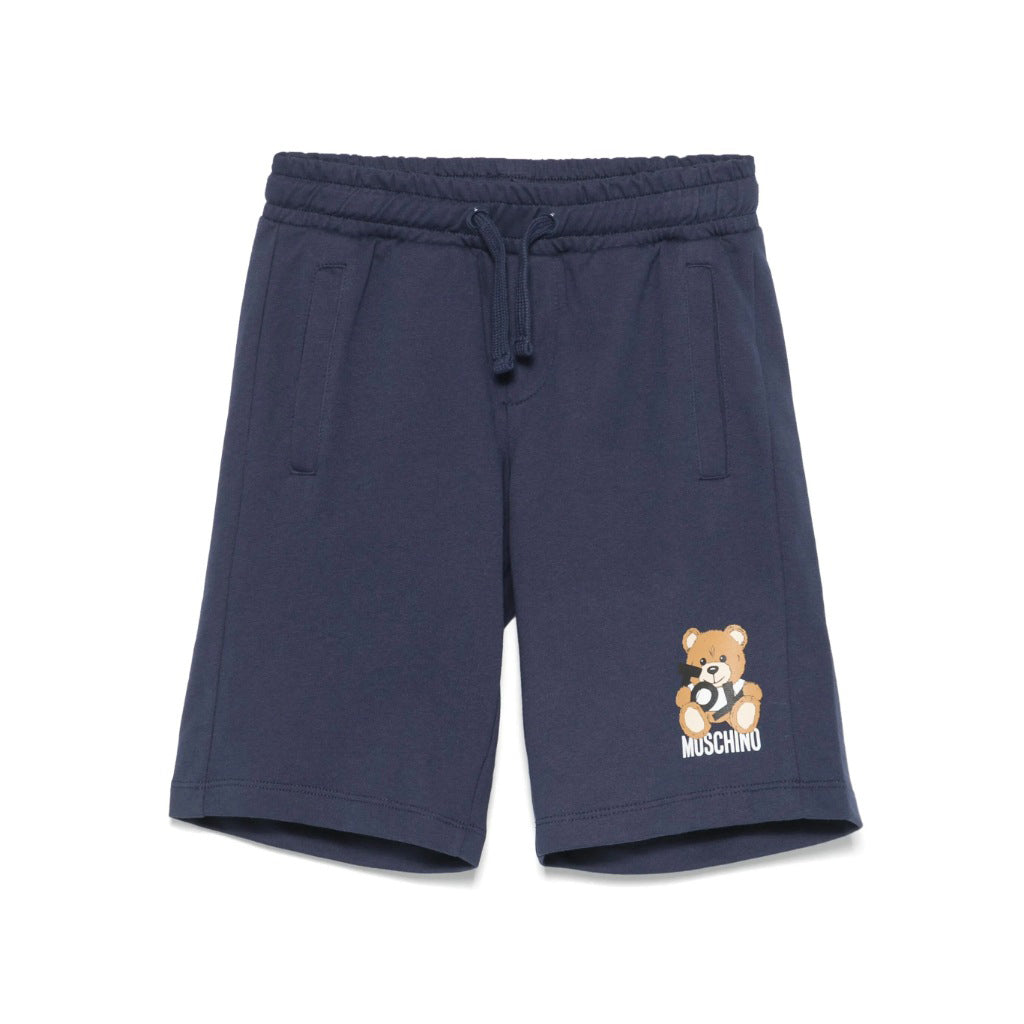 Moschino Kids Toy Bear Shorts