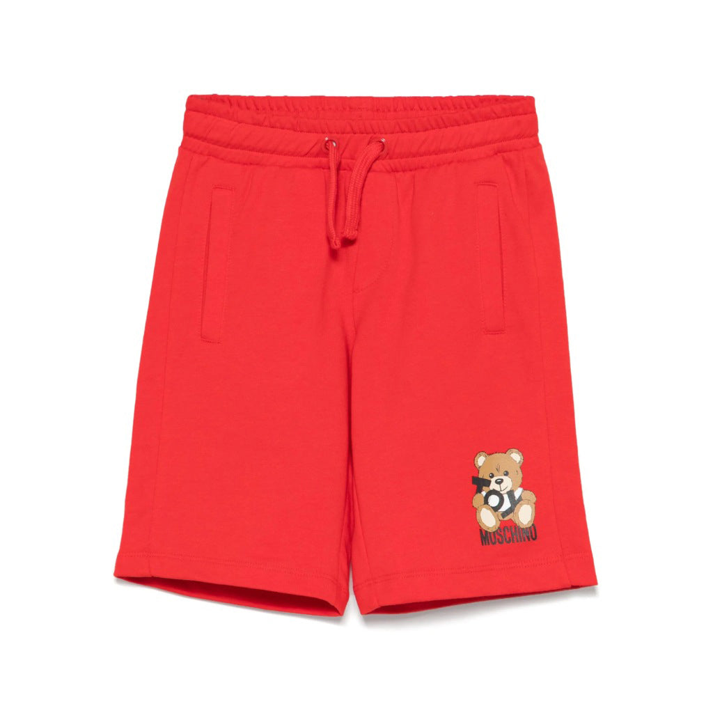 Moschino Kids Toy Bear Shorts