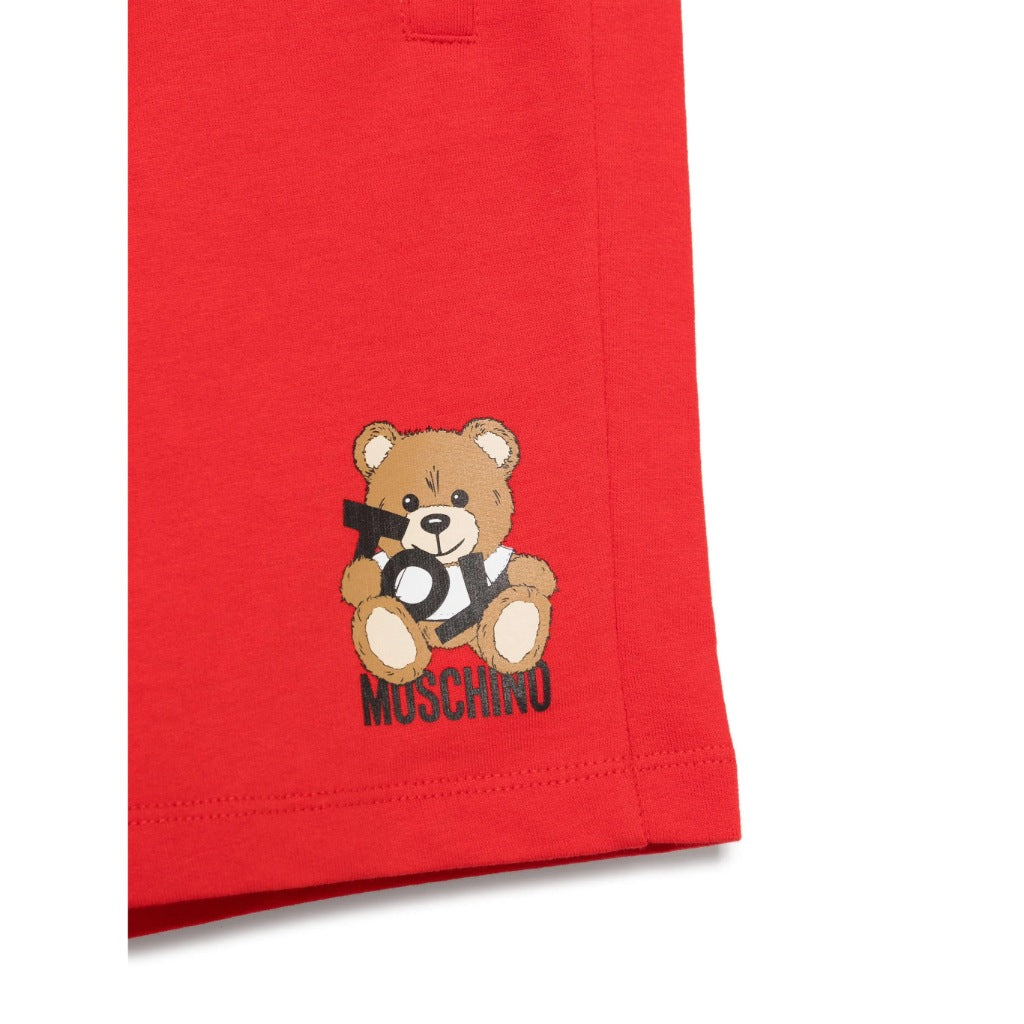 Moschino Kids Toy Bear Shorts
