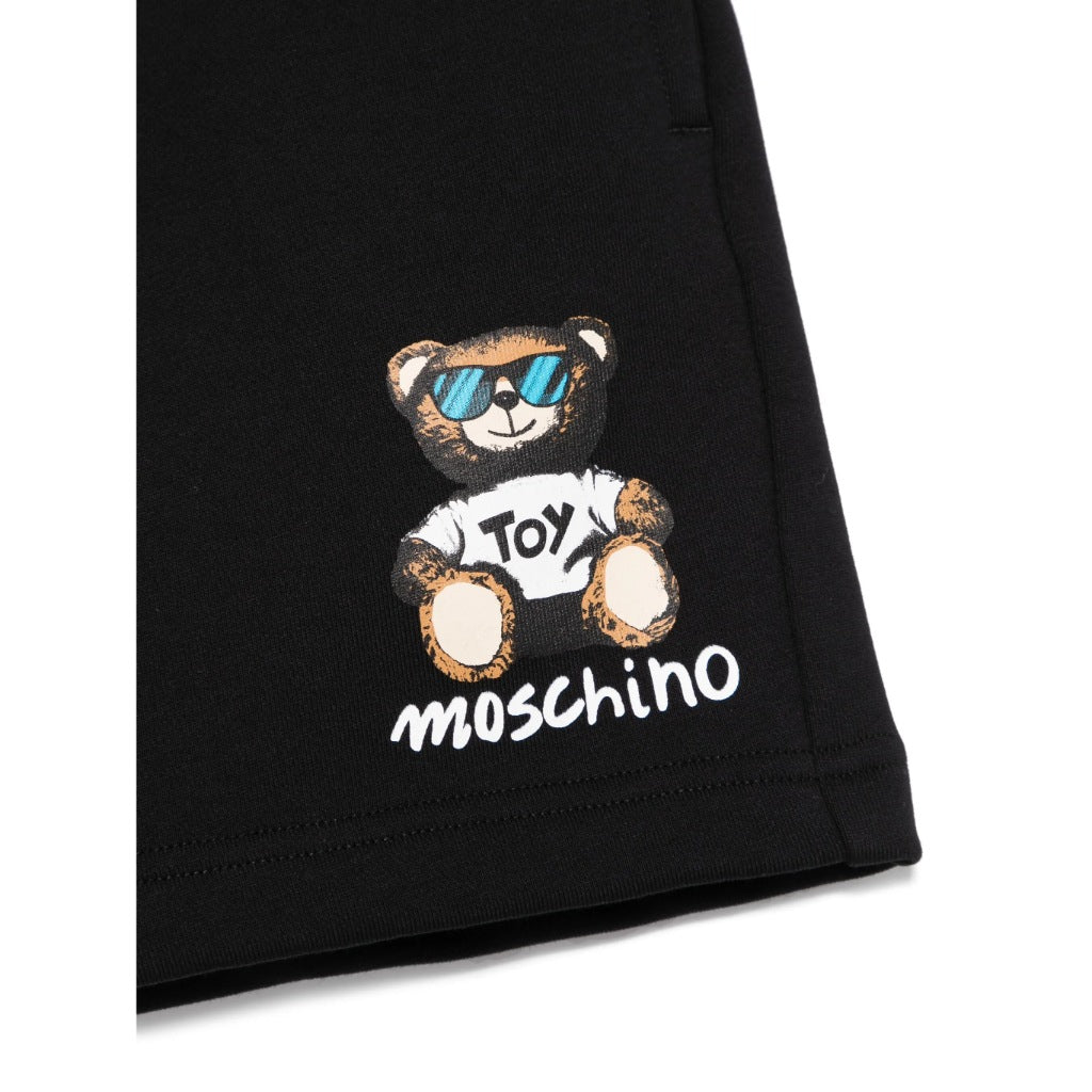 Moschino Kids Toy Bear Shorts